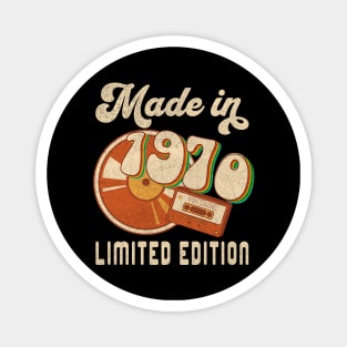Made in 1970 Limited Edition Magnet